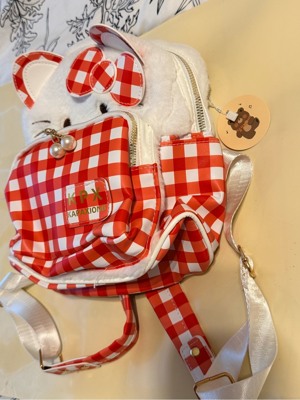 Kitty (HK) backpack purse - Picture 2 of 4